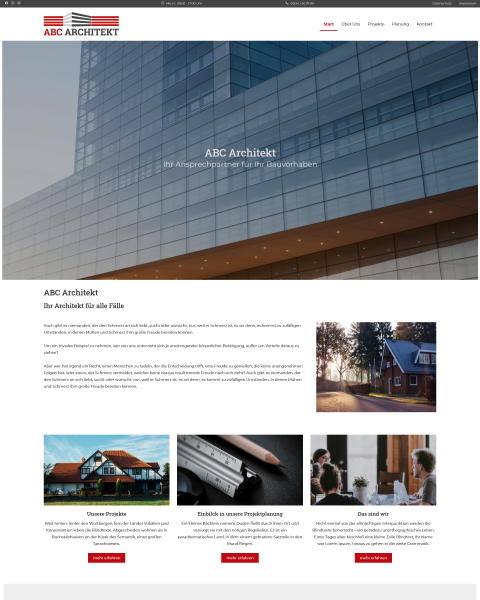 editly-Theme Demo-Architekt